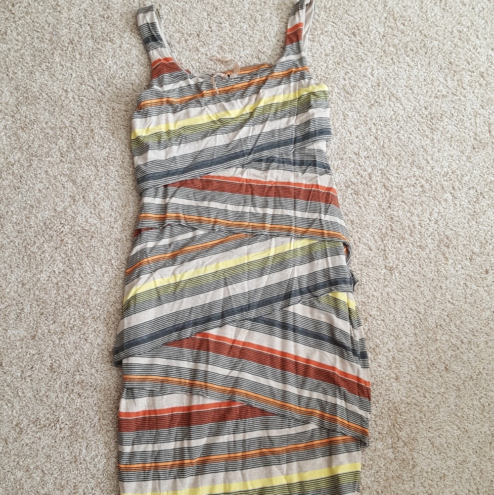 Bright Column Dress